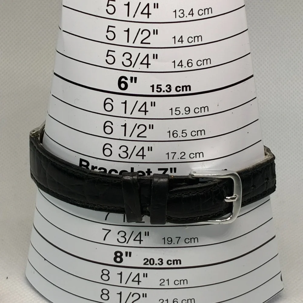 Seiko Dolce 9531-5000 Men Watch Textured Dial Two Tone Tank- RUNNING!